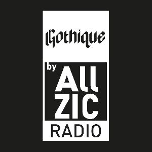 Logo de la station de radio Allzic Radio - Gothique