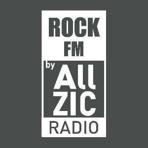 Logo de la station de radio Allzic Radio - Rock FM