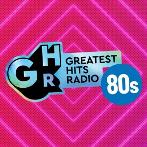 Logo de la station de radio Greatest Hits Radio 80s
