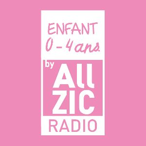 Logotipo de la emisora ​​de radio Allzic Radio - Enfants 0/4 ans
