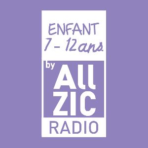 Logo of radio station Allzic Radio - Enfants 7/12 ans