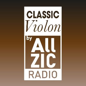 Logo de la station de radio Allzic Radio - Classic Violon