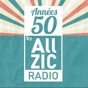 Logo of radio station Allzic Radio - Années 50