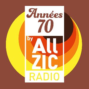 Logotipo de la emisora ​​de radio Allzic Radio - Années 70