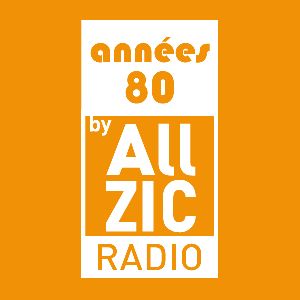 Logo of radio station Allzic Radio - Années 80