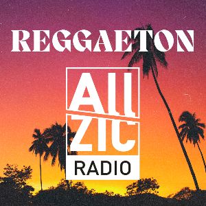 Logo of radio station Allzic Radio - Reggaeton