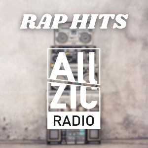 Logo de la station de radio Allzic Radio - Rap Hits