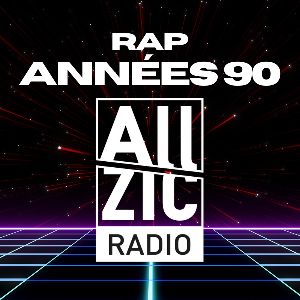 Logotipo de la emisora ​​de radio Allzic Radio - Rap 90