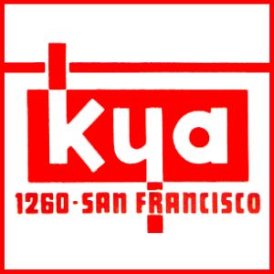 Logo of radio station 1260 KYA