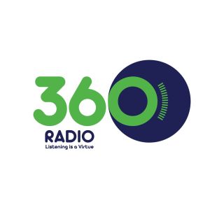 Logotipo de la emisora ​​de radio 360 Radio