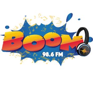Logo of radio station Boom FM