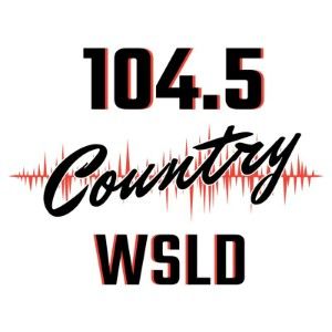 Logo of radio station 104.5 WSLD