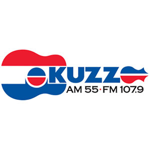 Logotipo de la emisora ​​de radio KUZZ AM/FM