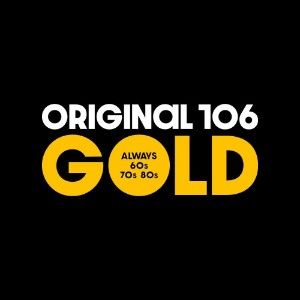 Logotipo de la emisora ​​de radio Original 106 Gold