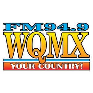 Logotipo de la emisora ​​de radio 94.9 WQMX