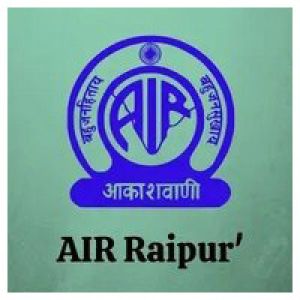 Logo of radio station AIR Raipur