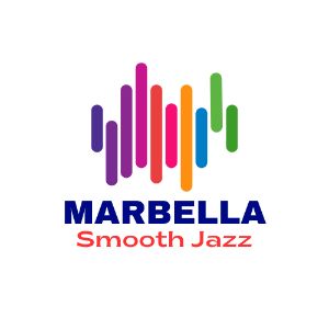 Logotipo de la emisora ​​de radio Marbella Smooth Jazz