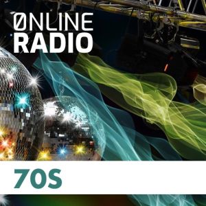 Logotipo de la emisora ​​de radio 0nlineradio 70s