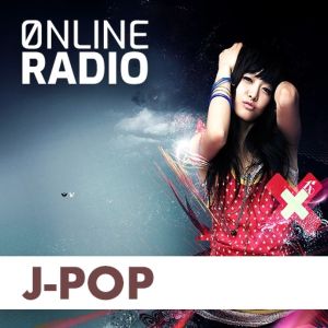 Logotipo de la emisora ​​de radio 0nlineradio J-Pop