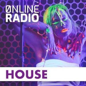 Logotipo de la emisora ​​de radio 0nlineradio House