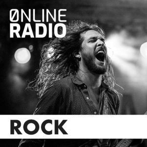 Logotipo de la emisora ​​de radio 0nlineradio Rock