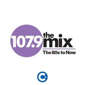 Logo of radio station WNTR 107.9 The Mix