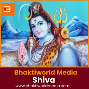 Logotipo de la emisora ​​de radio BhaktiWorld Shiva
