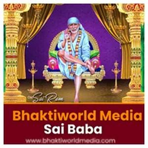 Logo of radio station BhaktiWorld Sai Baba