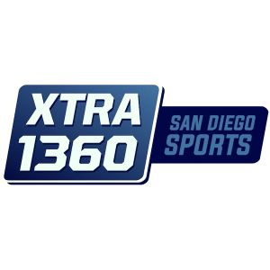 Logo of radio station XTRA 1360 Fox Sports San Diego