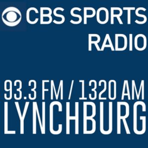 Logo of radio station CBS Sports Radio Lynchburg