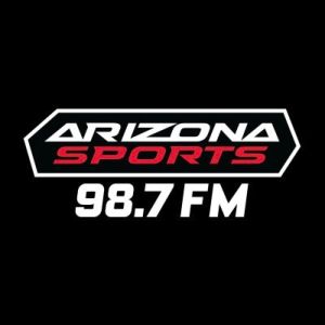 Logo of radio station Arizona Sports