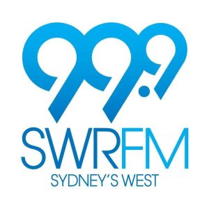 Logo of radio station SWR 99.9 FM