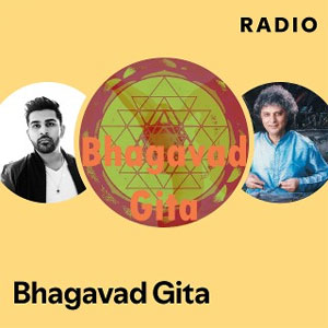 Logo of radio station Bhagavad Gita
