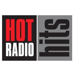 Logo of radio station HOT RADIO hits