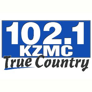 Logo de la station de radio 102.1 KZMC