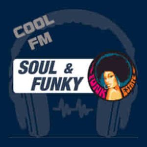 Logotipo de la emisora ​​de radio Cool FM - Soul Funky
