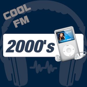 Logotipo de la emisora ​​de radio Cool FM - 2000's