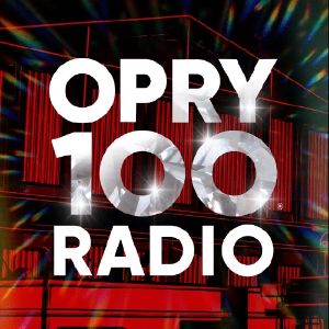 Logotipo de la emisora ​​de radio Opry 100 Radio