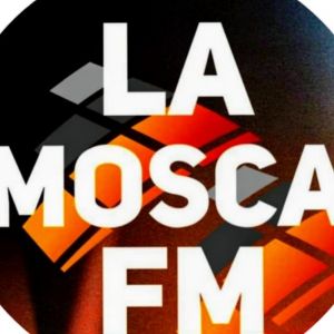Logo of radio station La Mosca FM