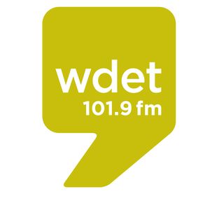 Logotipo de la emisora ​​de radio WDET 101.9 FM Detroit Public Radio