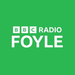 Logo of radio station BBC Radio Foyle