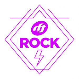 Logo of radio station RFT Rock