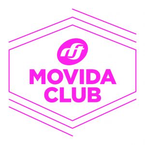 Logo of radio station RFT Movida Club