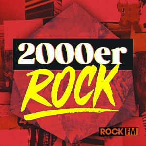Logo of radio station ROCK FM - 2000ER ROCK