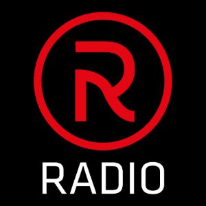 Logo of radio station RADIO R