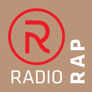 Logo of radio station RADIO R Rap