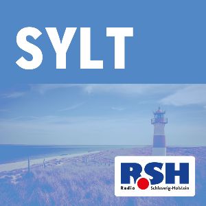 Logo of radio station R.SH auf Sylt