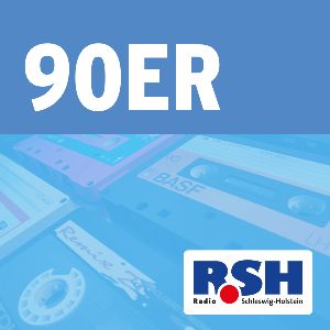 Logotipo de la emisora ​​de radio R.SH 90er