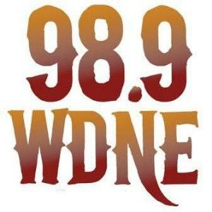 Logo of radio station 98.9 WDNE