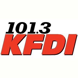 Logo de la station de radio 101.3 KFDI